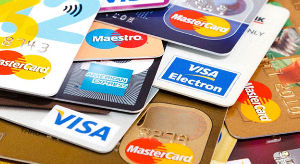 Sử dụng thẻ tín dụng Visa/Mastercard